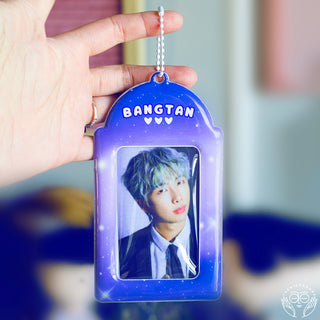 Bangtan Photocard Keychain + Photocard