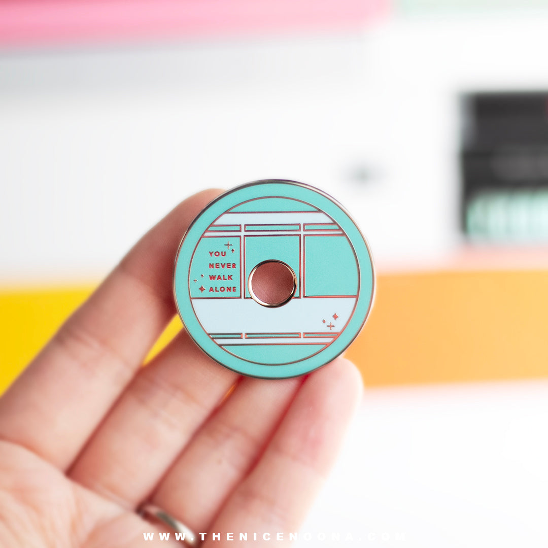 BTS Anthology CD Enamel Pins Collection Part Two – The Nice Noona