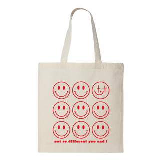 Hobi Equal Sign Tote (B Grades)