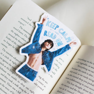 Jungkook Keep Calm & Read On Magnetic Bookmark