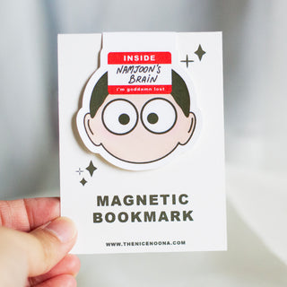 Lost Magnetic Bookmark