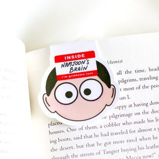 Lost Magnetic Bookmark