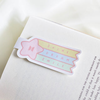 Mikrokomos Magnetic Bookmark