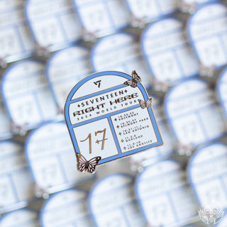 SVT 2024 World Tour Enamel Pin