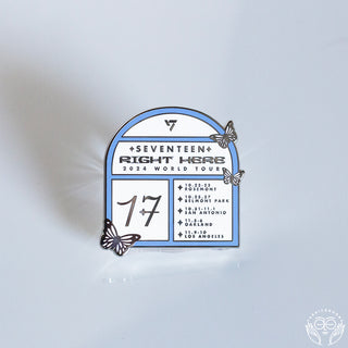 SVT 2024 World Tour Enamel Pin