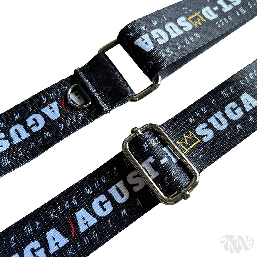 BTS Suga  Agust D Strap – The Nice Noona