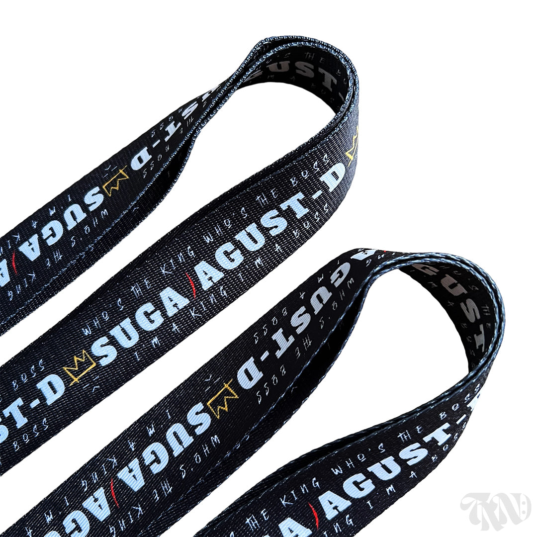BTS Suga  Agust D Strap – The Nice Noona
